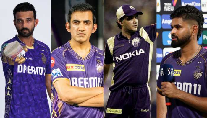Full List Of KKR Captains In IPL History