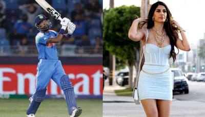 Hardik Pandya's Rumored Girlfriend Jasmin Walia Jumps With Joy After India All-Rounder Smashes A 101-Meter Six – Watch