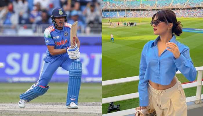 Shubman Gill's Rumored Girlfriend Avneet Kaur Spotted At Dubai International Stadium During IND vs AUS Champions Trophy Semifinal – Watch Shubman Gill's Rumored Girlfriend Avneet Kaur Spotted At Dubai International Stadium During IND vs AUS Champions Trophy Semifinal – Watch