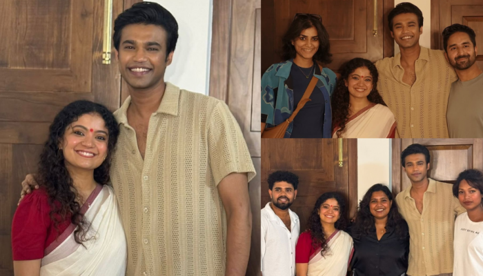 Babil Khan Teams Up With Anna Ben For Indo-American Film Yakshi, See BTS Pics Babil Khan Teams Up With Anna Ben For Indo-American Film Yakshi, See BTS Pics