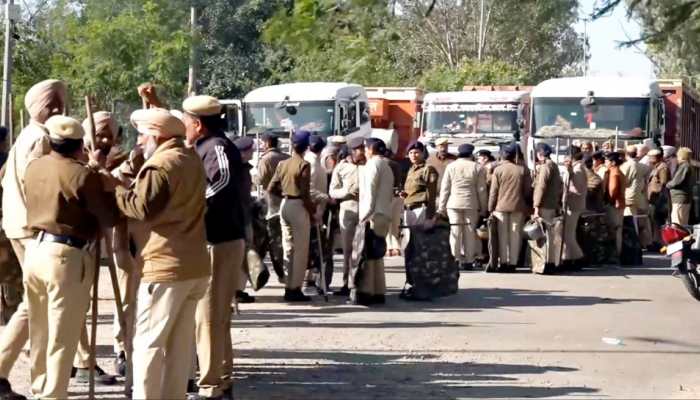 Tight Security, Barricades In Place: Farmers Marching Towards Chandigarh Stopped In Their Tracks — What Are Their Demands?