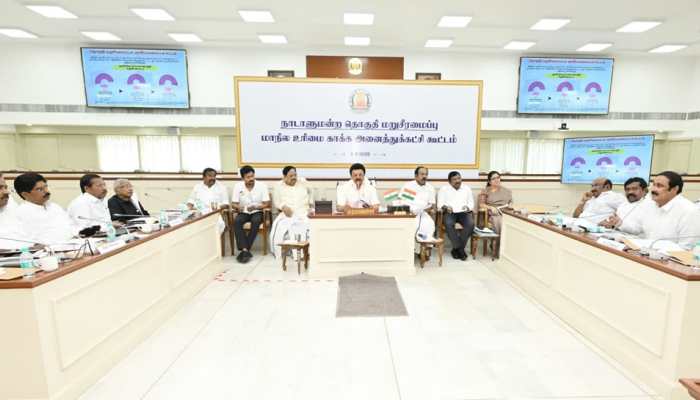 2026 Lok Sabha Delimitation: Tamil Nadu CM Stalin Moots Grouping Of South MPs, Wants 1971 Census As Base