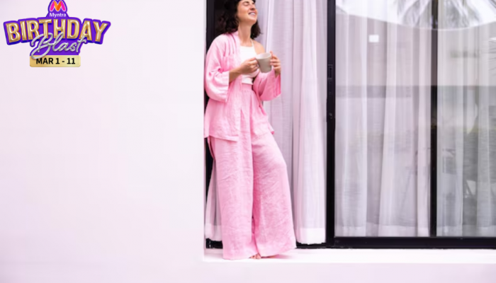 Myntra Birthday Blast Sale: 30-70% Off on Glamorous Night Suits Myntra Birthday Blast Sale: 30-70% Off on Glamorous Night Suits