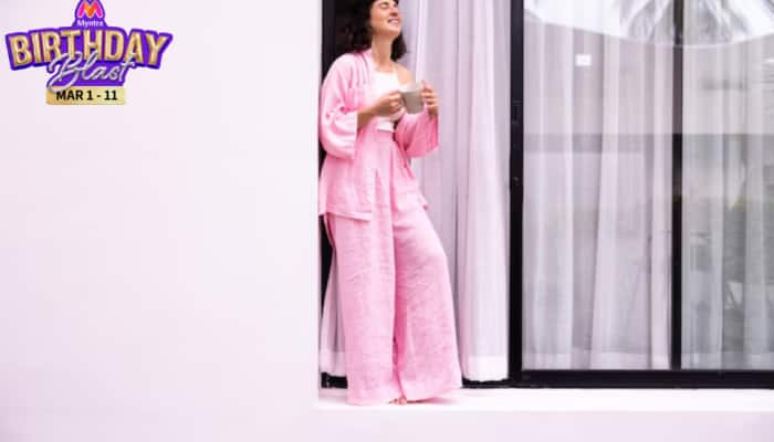 Myntra Birthday Blast Sale: 30-70% Off on Glamorous Night Suits