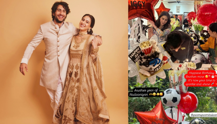 Sara Ali Khan Pens Heartfelt Wish For Brother Ibrahim Ali Khan On His 24th Birthday Sara Ali Khan Pens Heartfelt Wish For Brother Ibrahim Ali Khan On His 24th Birthday