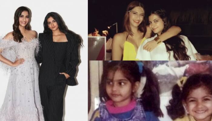 Sonam Kapoor's Birthday Wish For 'Built-In Bestie' Rhea Reveals Their Life's Theme -WATCH  