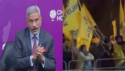 UK Risking Jaishankar's Life For Khalistan Appeasement? Massive Security Breach Spark Concerns -Watch