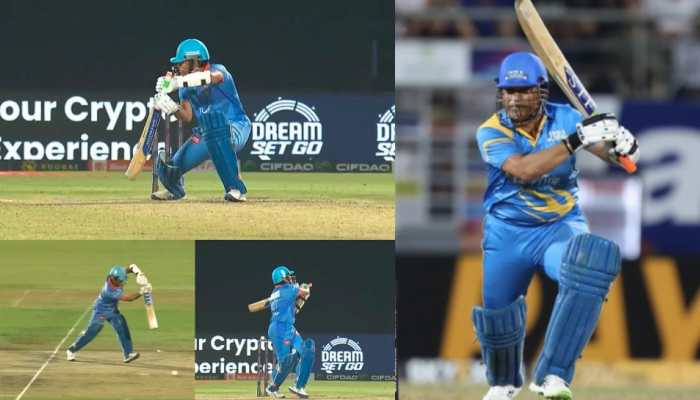 Sachin Tendulkar Rolls Back The Years With Blazing Fifty, But India Masters Fall Short Against Australia; Video Goes Viral - Watch Sachin Tendulkar Rolls Back The Years With Blazing Fifty, But India Masters Fall Short Against Australia; Video Goes Viral - Watch