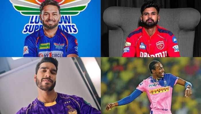 IPL 2025: Most Expensive Player In All 10 Teams - In Pics