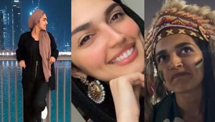 Meet Faryal Waqar: The Deepika Padukone Lookalike From Pakistan Who Is Supporting India In Champions Trophy 2025