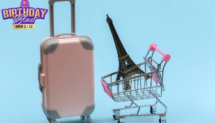 Myntra Birthday Blast Sale: Best Trolley Bags for Travelers