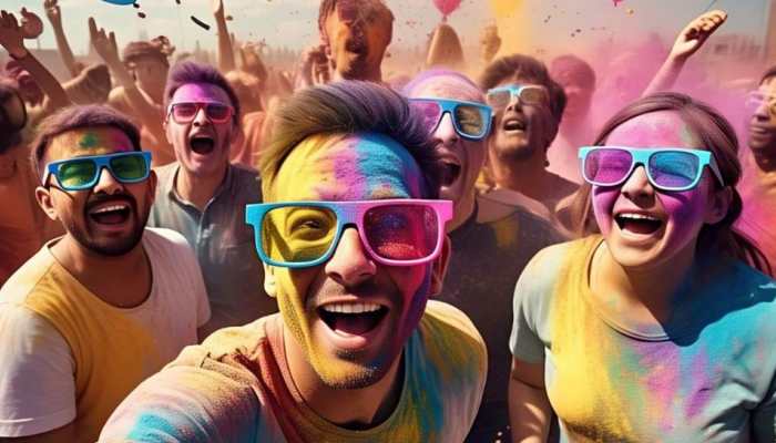Holi 2025 In The Digital Age: Virtual Parties And Social Media Trends
