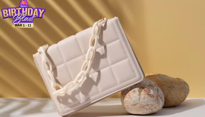  Myntra Birthday Blast Sale: Best Stylish &amp; Trendy Handbags