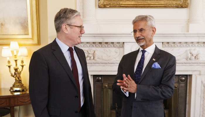 UK Reacts To Security Breach By Khalistanis During EAM Jaishankar's Visit, Says... UK Reacts To Security Breach By Khalistanis During EAM Jaishankar's Visit, Says...