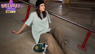 Myntra Birthday Blast: Top 4 Women's T-Shirts