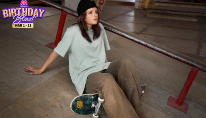 Myntra Birthday Blast: Top 4 Women's T-Shirts