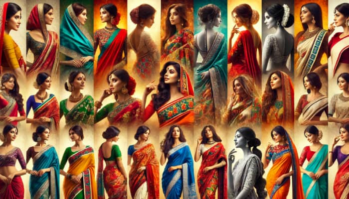 7 Saree Styles from Different Indian States
