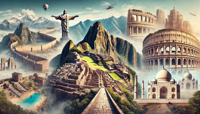 7 New Wonders Of the World: Explore The Earth’s Most Breathtaking Marvels
