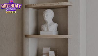 Myntra Birthday Blast: Best Wall Shelves for a Trendy Home