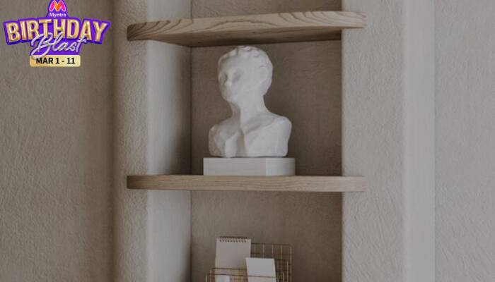 Myntra Birthday Blast: Best Wall Shelves for a Trendy Home