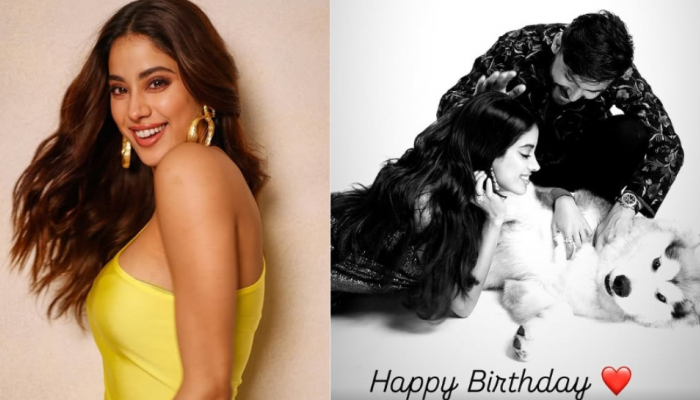 Janhvi Kapoor's Rumoured Beau Shikhar Pahariya Shares A Romantic Birthday Wish With An Unseen Pic Janhvi Kapoor's Rumoured Beau Shikhar Pahariya Shares A Romantic Birthday Wish With An Unseen Pic