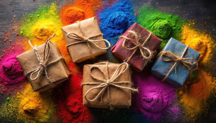 Best Holi Gift Hampers: Celebrate with Colors, Snacks, &amp; Savings on Amazon