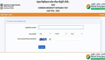 CUET PG Exam City Intimation Slip 2025 Released At cuetpg.ntaonline.in- Check Direct Link Here