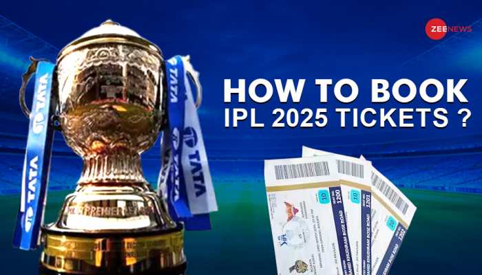 IPL 2025 Tickets Booking: How To Buy Online Tickets For The Upcoming Edition Of Cash Rich League? IPL 2025 Tickets Booking: How To Buy Online Tickets For The Upcoming Edition Of Cash Rich League?