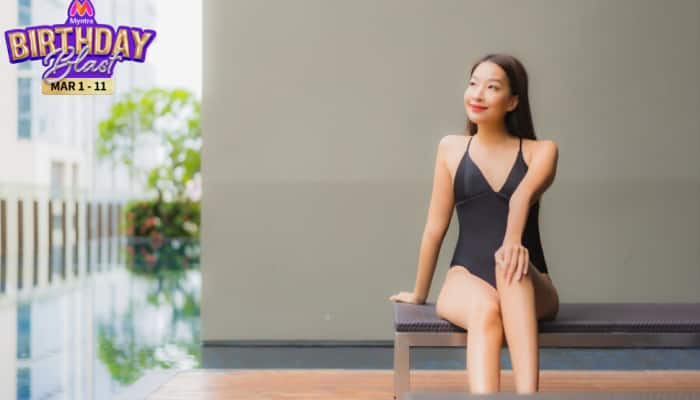 Myntra Birthday Blast: Best Seller Women's Swimwear