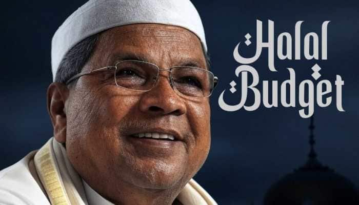 'Halal Budget': BJP Slams Karnataka Budget Presented By 'Scam CM' Siddaramaiah
