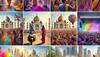 Holi outside india