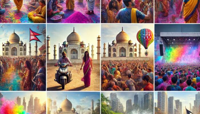 7 Countries Outside India That Celebrate Holi