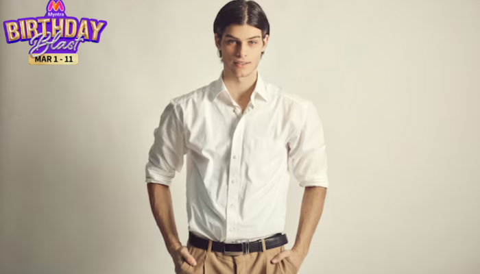 Myntra Birthday Blast: Top 4 Formal Shirts for Men Myntra Birthday Blast: Top 4 Formal Shirts for Men