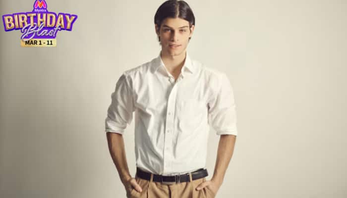 Myntra Birthday Blast: Top 4 Formal Shirts for Men