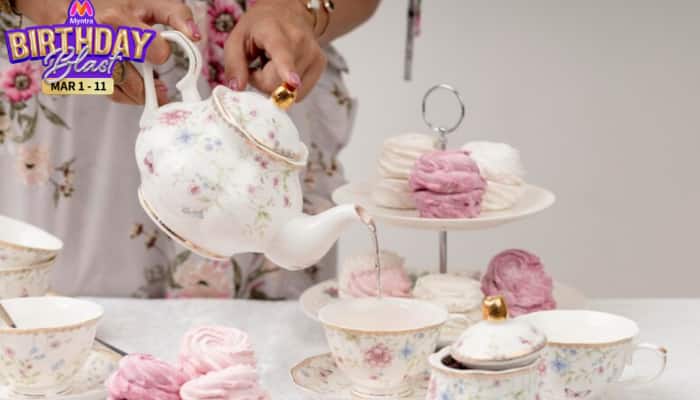 Myntra Birthday Blast: Top Teapots to Elevate Your High Tea