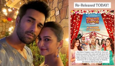 Pulkit Samrat's Shoutout To Kriti Kharbanda's Shaadi Mein Zaroor Aana: 'Touching So Many Hearts…'