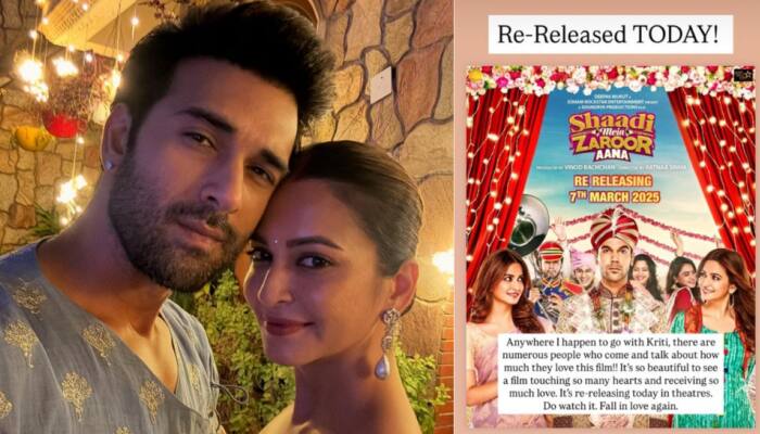 Pulkit Samrat's Shoutout To Kriti Kharbanda's Shaadi Mein Zaroor Aana: 'Touching So Many Hearts…'