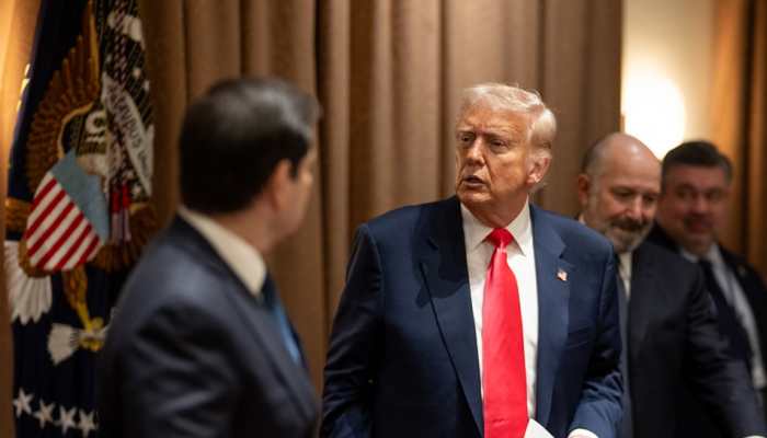 'You Can't Sell Anything In India': US President Trump Says 'Exposed' New Delhi Ready To Cut Tariffs 'You Can't Sell Anything In India': US President Trump Says 'Exposed' New Delhi Ready To Cut Tariffs
