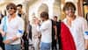 IIFA 2025: Shah Rukh Khan Makes A Stylish Entry In Jaipur, Greets Fans With Flying Kisses - WATCH