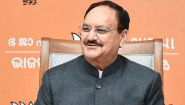 Union Minister JP Nadda Lauches 'Mahila Samridhi Yojana' In Delhi Union Minister JP Nadda Lauches 'Mahila Samridhi Yojana' In Delhi