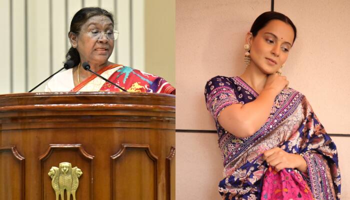 International Women's Day: President Droupadi Murmu And Kangana Ranaut Celebrates Women Contributions