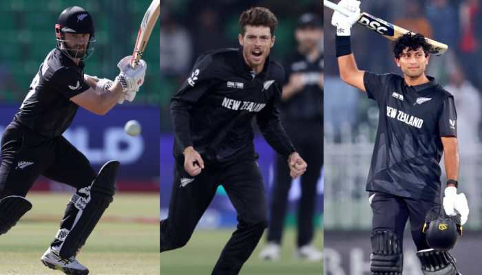 New Zealand's Predicted Playing XI For Champions Trophy 2025 Final Match Against India