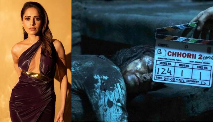 Women's Day 2025: Nushrratt Bharuccha Drops Chilling BTS From Chhorii 2 - See Pics 