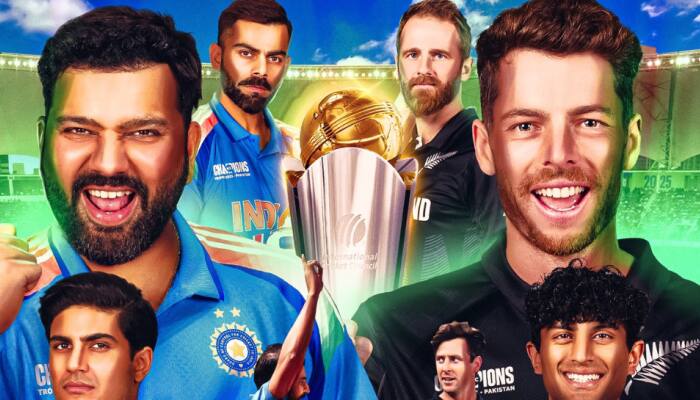 IND vs NZ CT Final Live Streaming FREE: When, Where And How To Watch India vs New Zealand Champions Trophy Final Match Live Telecast On TV, Mobile Apps, Laptop Online?