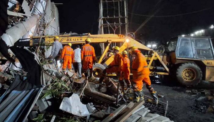 1 Dead As Multi-Storey Factory Collapses In Punjab's Ludhiana, Rescue Operation On