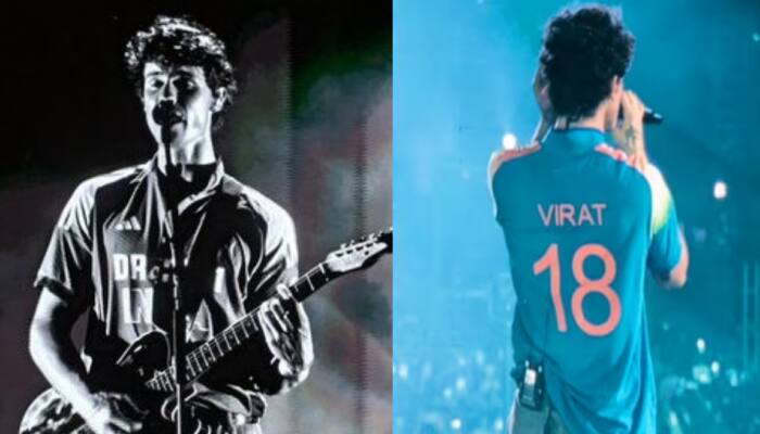Shawn Mendes Honours Virat Kohli, Wears Team India Jersey At Mumbai Show