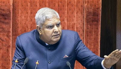 Vice President Jagdeep Dhankhar Admitted To Delhi’s AIIMS, Now Stable: Reports