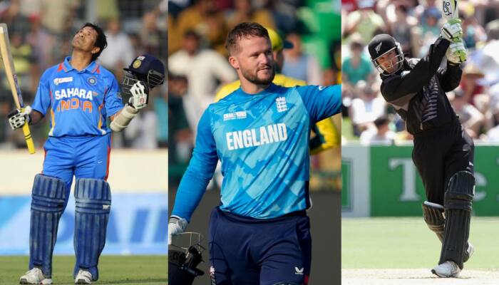 Highest Individual Scores In Champions Trophy 2025
