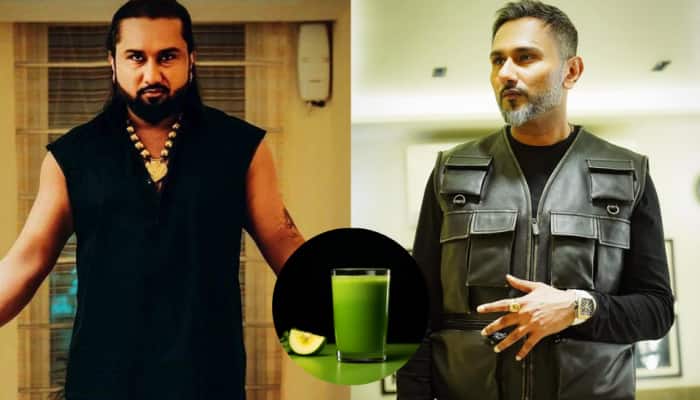 Honey Singh’s 18kg Weight Loss Secret: From 95 Kg To 77 Kg In Just One Month, Trainer Reveals Special Green Drink!