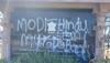 ‘Despicable Acts’: MEA Decries Vandalism At US Hindu Temple With Anti-India Graffiti